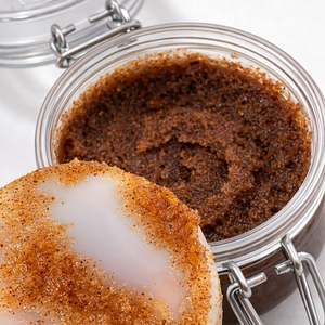 Exfoliante Corporal <span class=keywords><strong>de</strong></span> Coco con Fórmula Hidratante para Piel Áspera, Rodillas y Codos, Suministro Diario <span class=keywords><strong>de</strong></span> Cosméticos - Product Image 1