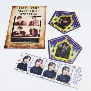Colección de Tarjetas Postales KPOP Personalizadas con Esquinas Redondeadas, Tarjetas Lomo con Fotos de KPOP - Product Image 6