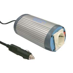 Inversor de Corriente Continua a Corriente Alterna Mean Well de 150W, 24V a 220Vac, Monofásico, para Uso Automotriz, Salida de 50Hz - Product Image 1