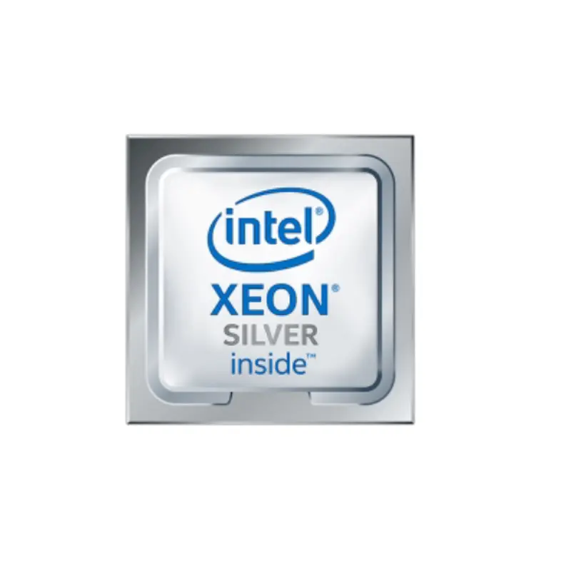 معالج Intel Xeon Silver 4210, وحدة المعالجة المركزية للخادم المباشر من المصنع Intel Xeon Silver 2.2 13.75G ، 10C/20T ، 9.6GT/s ، M Cache ، Turbo ، HT