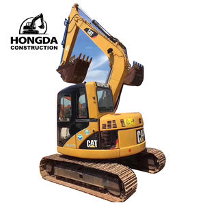 Japan Original <b>8</b> <b>Tons</b> Cat 308C Mini Construction Machinery Hydraulic Crawler <b>Excavator</b> Caterpillar <b>for</b> <b>Sale</b> - Product Image 1