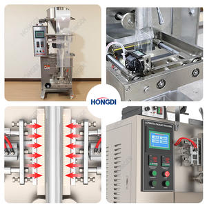 Automatic Vertical Granule Packing Machine with Volumetric Cup Filler VFFS Bags Packaging for Food Electric Driven Low Noise - Product Image 5