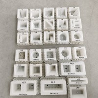 Reazone Nouveau Design Moule à Blocs de Béton en Plastique PP, Coffrage pour Briques Creuses Emboîtables