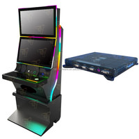 Ide produk baru 27 "grosir ganda kabinet Arcade Multi-Game mesin permainan keterampilan penjualan B2B
