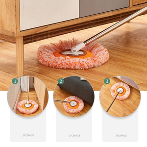 Outil de <span class=keywords><strong>nettoyage</strong></span> domestique de qualité professionnelle plinthe ventilateur de <span class=keywords><strong>plafond</strong></span> nettoyant plumeau acier plastique mur poussière poignée <span class=keywords><strong>nettoyage</strong></span> des sols - Product Image 3