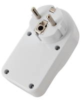 Adaptateur multi-USB allemand avec protection des enfants et indicateur LED 5V/2.1A