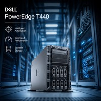 جديد: خادم برجي PowerEdge T440 بمعالج Intel Xeon Scalable من الجيل الأول/الثاني، خادم مؤسسي متوفر بالمخزون