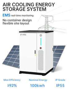 BESS 100Kwh High Voltage Battery Commercial Industrial <b>Energy</b> <b>Storage</b> <b>System</b> Solar Power Station BYHV-115SAC <b>Energy</b> <b>Storage</b> Batt - Product Image 2