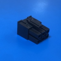 Boîtier de connecteur d'alimentation en nylon 4P Angitu pour CPU d'ordinateur, Molex 4.2mm 5557 ATX Mâle Noir IP68 9A 300V pour câble d'ordinateur DIY