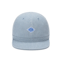 Topi Baseball Custom Navy Dad Hat Bahan Katun Twill Tanpa Struktur Profil Rendah Patch Tenun Berlian Gaya Hip Hop Kasual Unisex