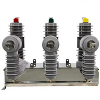 Disjoncteur automatique triphasé haute tension AC 12 kV ZW32-12 personnalisé avec contrôleur motorisé intelligent