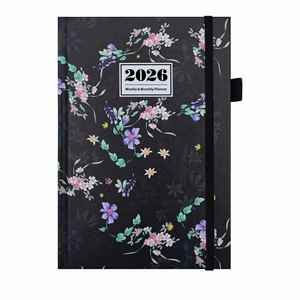 Agenda 2026 A5 en anglais : Carnet de planification et de notes avec calendrier et organiseur de tâches - Product Image 5
