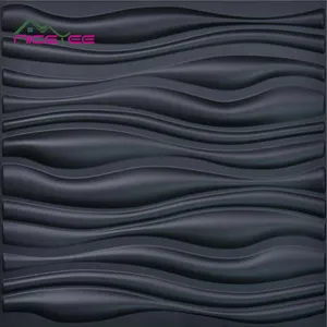 Beauty Wave Panels 3d Office Wallpaper Wohnkultur Wand wpc Panel Decora cion De Casa Wall panels