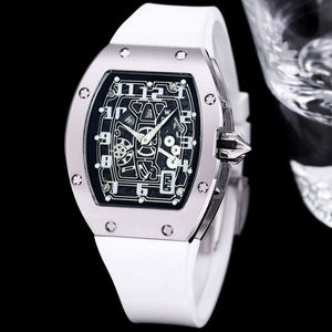 Latest RM67-01 alloy design dial sports rubber sapphire mirror waterproof casual <strong>vacation</strong> young men's automatic mechanical <strong>watch</strong> - Product Image 2