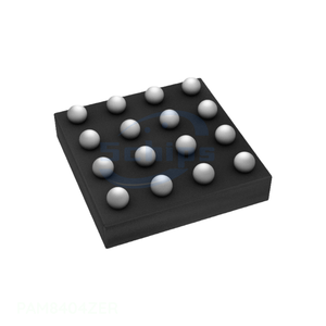 Original Electronic Components 16 WFBGA, WLCSP IC AMP CLASS D STEREO 3W 16WCSP Chip PAM8404ZER Manufacturer Channel - Product Image 1