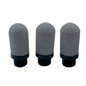 Silenciador de Válvula de Latón PSE-02, Filtro de Escape Neumático de Plástico a Prueba de Polvo - Product Image 3