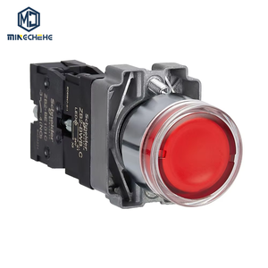 Bouton poussoir lumineux rouge 100 % original XB2BW34B2C XB2BW34M1C XB2BW34M2C XB2 - Product Image 1