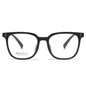 Gafas Ópticas E.Beauty con Marco Cuadrado, Negras, Unisex, Lentes UV400 AC, Estilo Puente Medio - Product Image 5