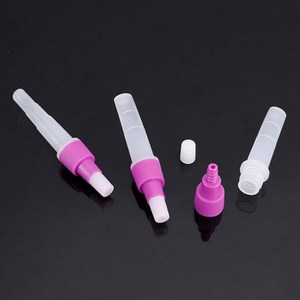 Tube tampon d'extraction d'antigène en plastique OEM personnalisable 1ml 2ml 3ml laboratoire pour bouchon de tube de filtre de test en matériau PP et PE - Product Image 5
