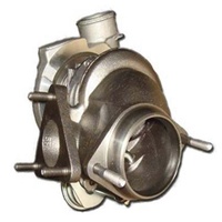 Bộ tăng áp GT25C TB25 717123-5001S 454224-0001 717123-0001 717123-1 A6620903080 dành cho xe SsangYong Musso OM662