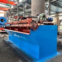 Machine de flottation de haute qualité pour la séparation du cuivre, du zinc et du minerai de fer, cellules de flottation