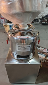 Harga pabrik OEM CY-100Y mesin pembuat Tahini bersertifikasi CE penggiling saus kacang untuk produksi selai kacang - Product Image 6