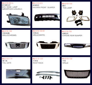 MUSUHA-portaequipajes OE para <span class=keywords><strong>Nissan</strong></span> Navara NP300 Frontier 2015, 2016, 2017, 2018, pieza de actualización - Product Image 5