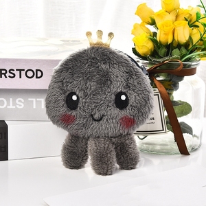 <span class=keywords><strong>Meilleure</strong></span> vente poulpe drôle doux en peluche porte-clés portefeuilles dessin animé poulpe porte-monnaie portefeuilles porte-clés jouets Couples pendentif - Product Image 5