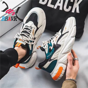 Zapatos Nuevos para Hombre, Zapatos Deportivos Casuales Versátiles y Modernos, Zapatos de Suela Gruesa, Ligeros y Transpirables para Hombre - Product Image 1