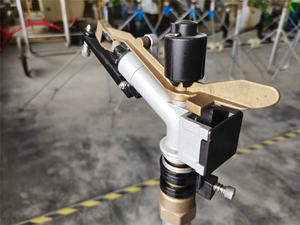 Metalen Swing Arm Spray Gun1 Inch Spuitpistool Koper Schroefdraad Koperen Swing Arm Sprinkler Irrigatie Regen Gun FS25 - Product Image 4