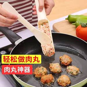 Meatball Maker PP Non Stick Kitchen Tool For DIY Meatballs And Fish Balls - Product Image 5