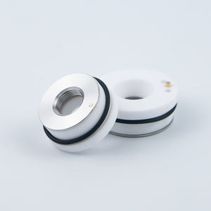 Anillo de cerámica láser de alúmina para soporte de boquilla de cabezal de máquina de corte láser de fibra Compatible con Precitec Raytools WSX - Product Image 5