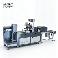 Machine d'impression automatique à passage unique pour serviettes de table et mouchoirs de poche
