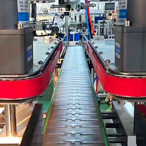 Máquina Tapadora de Botellas Automática de Cuatro Ruedas CM140 de Alta Calidad con Elevador Alimentador de Tapas para Tapas de Botellas de Alimentos y Cosméticos - Product Image 3