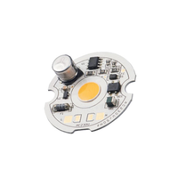 Module LED COB DOB AC 3W 8W, 220V 110V, luminosité réglable, couleur blanche, 80Ra 90Ra 95LM/W pour downlight 38*1.0mm, usage commercial