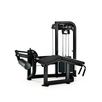 Liva LH-11 Machine professionnelle de flexion des jambes couchées à charge par poulie, poste unique, équipement d'entraînement des muscles du bas du dos pour club de fitness