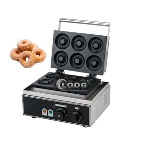 Fabricant commercial <span class=keywords><strong>professionnel</strong></span> de beignet de gaufre électrique d'acier inoxydable 220V utilisé pour des hôtels - Product Image 1