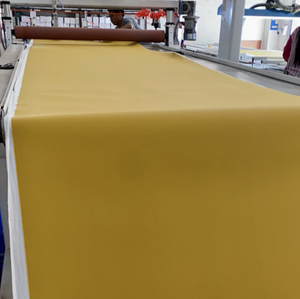 Feuille de velours floqué autocollante jaune pour l'intérieur des boîtes cadeaux, la décoration de meubles, les travaux manuels et l'affichage commercial - Product Image 5