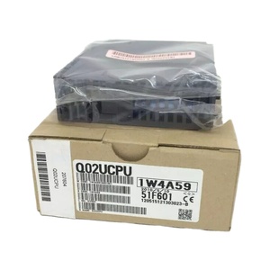 Módulo de CPU PLC Q02UCPU Q03UDCPU Q06UDCPU Q00UJCPU Q00UCPU, Unidad de Controlador Programable para Automatización Industrial - Product Image 1