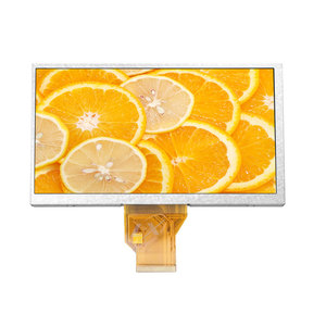 Top 5 TFT nhà sản xuất <span class=keywords><strong>7.0</strong></span> inch 24bit <span class=keywords><strong>RGB</strong></span> Màn hình LCD 800*480 TFT hiển thị LCD module cho công nghiệp - Product Image 6