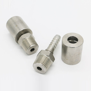 20441 diretta in fabbrica 20491 Jic/npt/bsp/sae/din/raccordi per tubi idraulici metrici riutilizzabili - Product Image 3