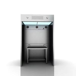 Cabine de distribution d'échantillonnage de salle blanche de poudre pharmaceutique à flux laminaire Cabine de pesage à pression négative Downflow - Product Image 5