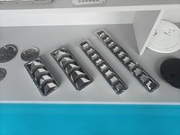 Ventilation à persiennes en acier inoxydable 316 pour cabine de bateau, quincaillerie de rigging marin