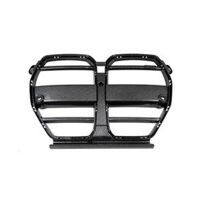 Kit de Carrocería para BMW M3 M4 G80 G81 G82 G83 2020-2023, Parrilla Delantera, Rejillas de Carreras, Molduras, Parrilla Delantera Exterior - Product Image 6