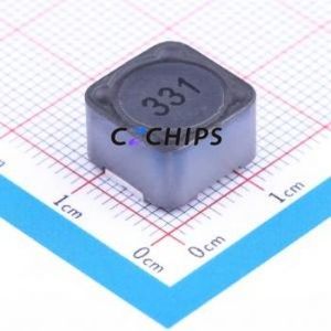 Inducteur de puissance SMD SWRH1207B-331MT, 12,5x12,5 mm (Inductance : 330 µH) (Précision : 20 % Courant nominal : 950 mA) - Product Image 1