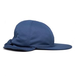 Gorra de Ciclismo Personalizada con Logotipo y Solapa para el Cuello, Protección Solar UPF50+, para Hombre y Mujer, Gorra Deportiva Transpirable de Malla, OEM ODM - Product Image 2