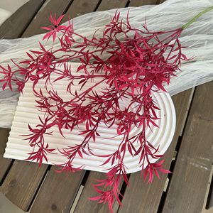Jinxi <b>Artificial</b> Flower <b>Stems</b> 30cm-100cm Plastic Wedding Home Decor Eco-Friendly Greenery Props - Product Image 3