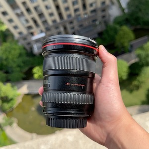 Objectif zoom plein format <span class=keywords><strong>Canon</strong></span> EF 17-<span class=keywords><strong>40mm</strong></span> F/4L USM à autofocus, 90 % neuf, avec zoom grand angle et filtre 77 mm - Product Image 2