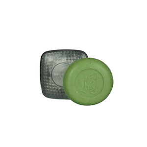 Jabón exfoliante de té verde rico en catequinas para una exfoliación suave y prevención de la piel muerta - Product Image 1