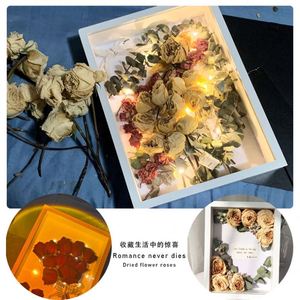 Wood <b>Photo</b> <b>Frame</b> 5cm Deep Box Picture Memory Case Wooden Picture <b>Frame</b> Flower Shadow Specimen <b>Frame</b> Box <b>Photo</b> Display Box - Product Image 6
